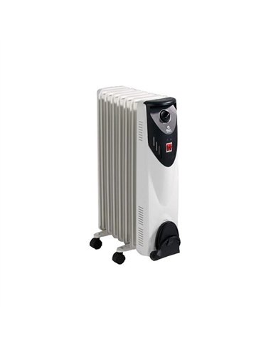 RADIADOR ACEITE 7 ELEMENTOS 1.500w BR-15 FM