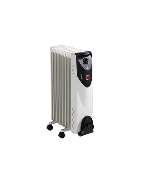 RADIADOR ACEITE 7 ELEMENTOS 1.500w BR-15 FM