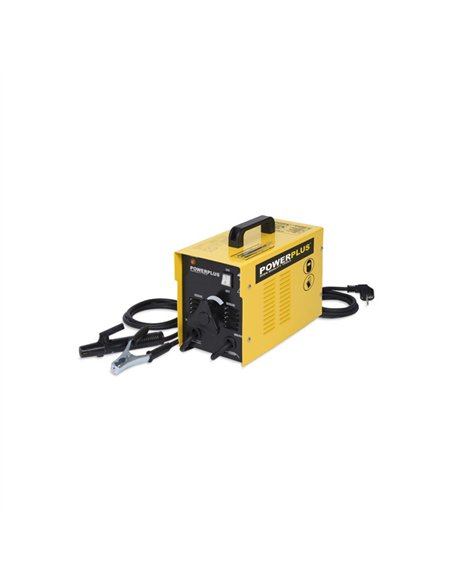 Soldador arco 160amp c/accesorios powx480 powerplus