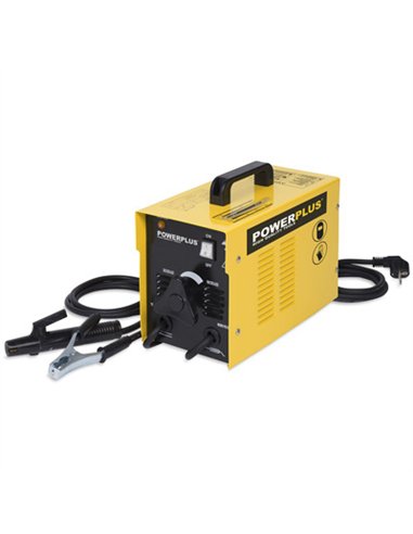 SOLDADOR ARCO 160AMP C/ACCESORIOS POWX480 POWERPLUS