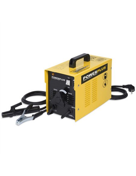 SOLDADOR ARCO 160AMP C/ACCESORIOS POWX480 POWERPLUS