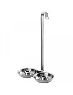 BUÃ‘OLERA INOXIDABLE DOBLE 712150 IBILI