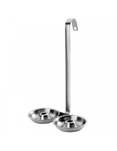 BUÃ‘OLERA INOXIDABLE DOBLE 712150 IBILI
