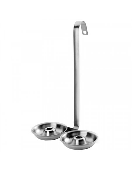 BUÃ‘OLERA INOXIDABLE DOBLE 712150 IBILI