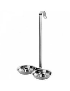 BUÃ‘OLERA INOXIDABLE DOBLE 712150 IBILI 2