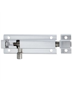 CAJA 20 PASADOR ALUMINIO PLATA 150mm MOD. 500 AMIG 2