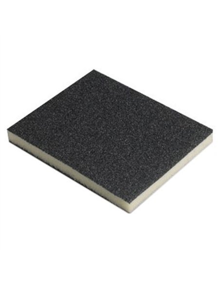 ESPONJA LIJA 2 CARAS G100 FINO 98x120x13mm