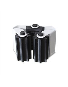 SOPORTE COLGAR 1 PALO CON RODILLO 3803800 GSC