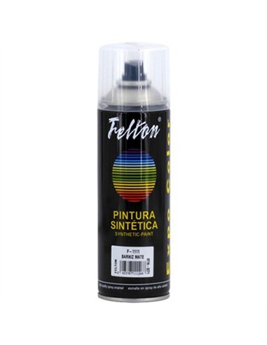 SPRAY BARNIZ MATE SINTETICO 200ml F-1111 FELTON