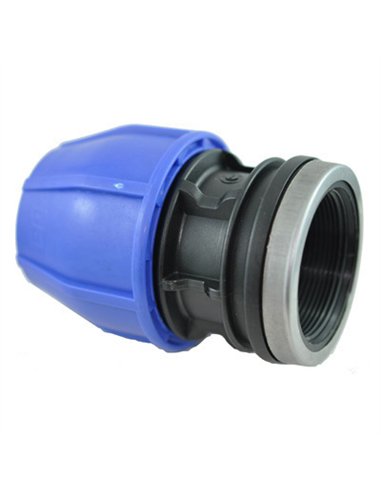 CONECTOR COMPRESION ENLACE MIXTO R/HEMBRA 25x3/4