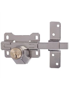 Cerrojo a2p 105mm llave/llave bomb. Redondo pintado cays 2