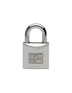 CANDADO 55 NIQUEL IFAM
