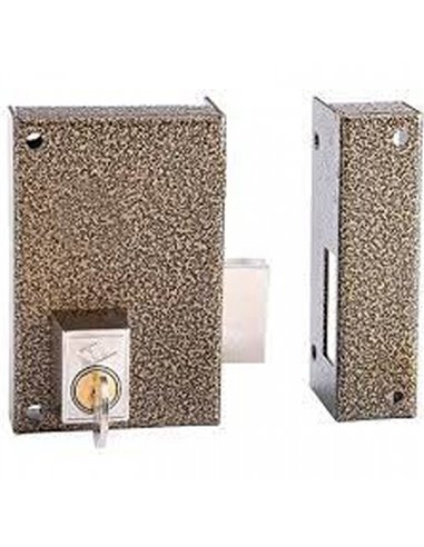 CERRADURA 156 CP 70 DCH B/REDONDO CVL