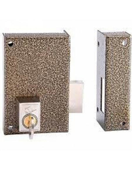 CERRADURA 156 CP 70 DCH B/REDONDO CVL