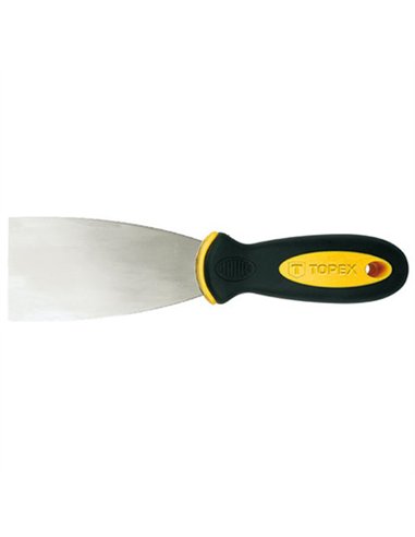 ESPATULA INOX MANGO BICAPA 60mm 18B606 TOPEX