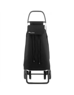 CARRO COMPRA 2+2 4R. SAQUET LN NEGRO SAQ056 ROLSER 2