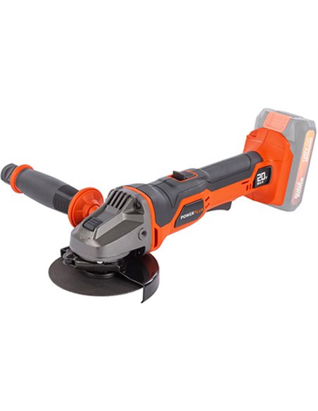 DESBARBADORA 115mm (SIN BATERIA) 20V POWDP35100 POWERPLUS