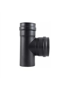 TE VITRIFICADA PELLET 80mm 90Âº 1,2mm EXOJO
