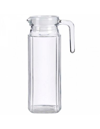JARRA AGUA FRIGO CON TAPA 1lt 41040 VIVALTO