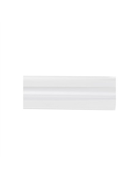BURLETE BAJO PUERTA C/GOMA FLEXIBLE TRASNPAREN 2155-0 INOFIX