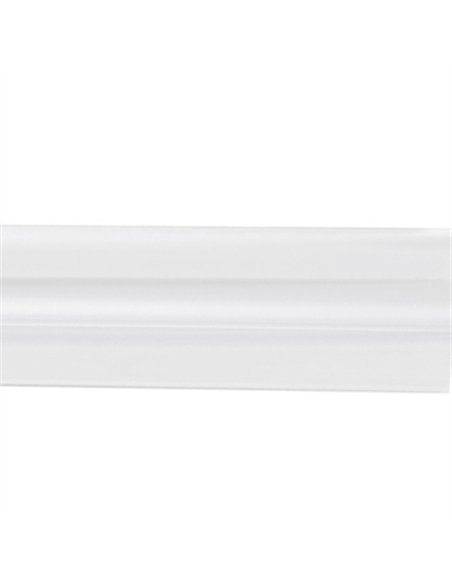BURLETE BAJO PUERTA C/GOMA FLEXIBLE TRASNPAREN 2155-0 INOFIX