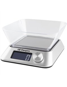 BALANZA COCINA DIGITAL 5Kg PC-1030 ORBEGOZO 2