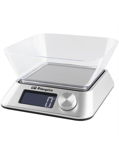 BALANZA COCINA DIGITAL 5Kg PC-1030 ORBEGOZO