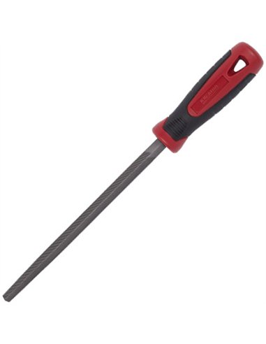 Lima triangular 8 200mm con mango krt451104 kreator