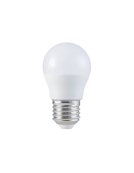 LAMPARA LED ESFERICA 6,5w E14 6000K 200690038 GSC