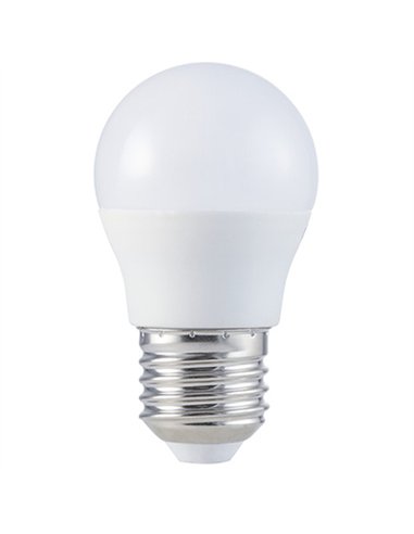 LAMPARA LED ESFERICA 6,5w E14 6000K 200690038 GSC