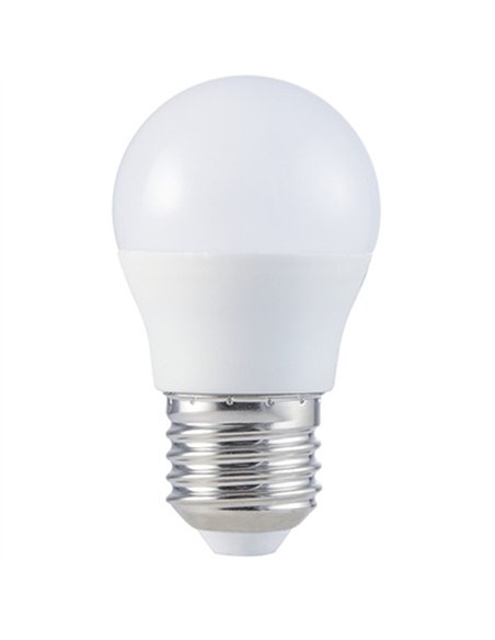 LAMPARA LED ESFERICA 6,5w E14 6000K 200690038 GSC