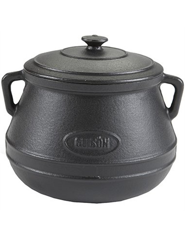 OLLA HIERRO FUNDIDO ESMALTADA 5lt GUISON GARCIMA