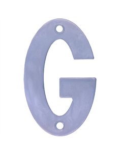 LETRA G INOX 10cm 10461 AMIG 2