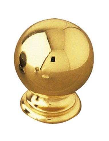 POMO BOLA ORO 30mm MOD. 60 3965 AMIG