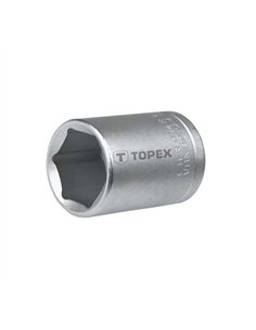 LLAVE VASO 13mm 1/2 CR-VAN. 38D713 TOPEX