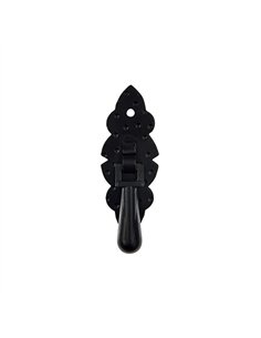 TIRADOR PENDULO VERTICAL CATELLANO NEGRO 75-P