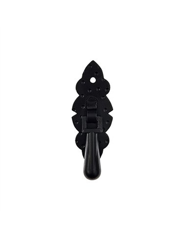 TIRADOR PENDULO VERTICAL CATELLANO NEGRO 75-P