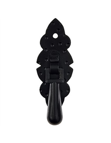 TIRADOR PENDULO VERTICAL CATELLANO NEGRO 75-P