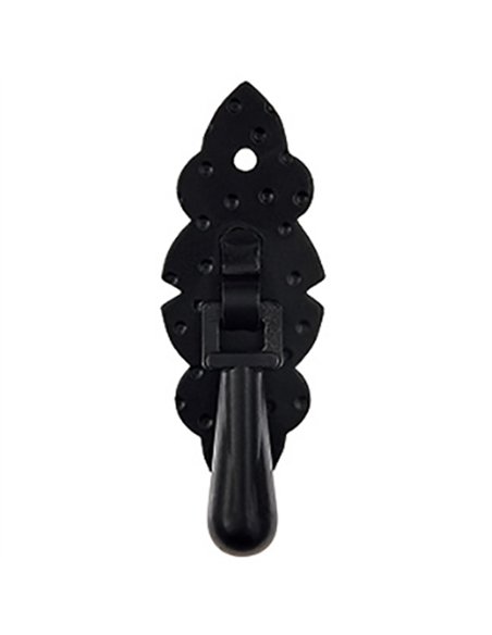 TIRADOR PENDULO VERTICAL CATELLANO NEGRO 75-P