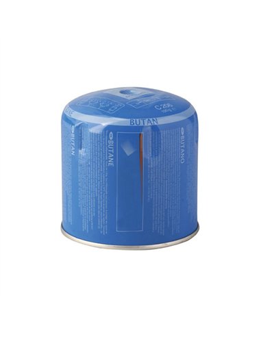 Cartucho gas 190gr desechable perforable c/limitador