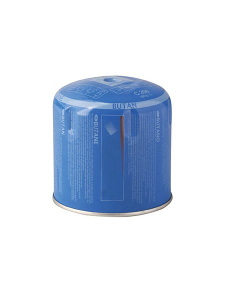 Cartucho gas 190gr desechable perforable c/limitador