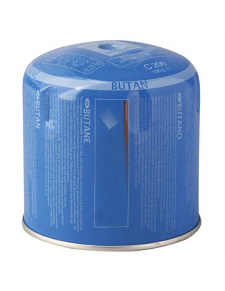 Cartucho gas 190gr desechable perforable c/limitador