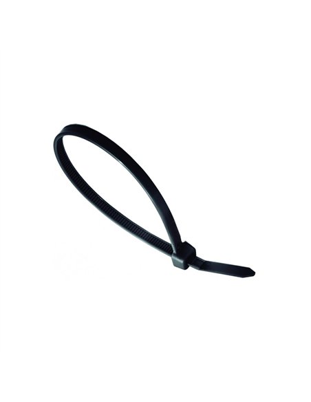 Bolsa 100 bridas nylon 3,6x200mm negra index