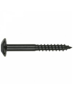 Caja 100 tornillo inviolable 7x60mm negro inn7060 index 2