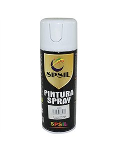 BOTE 200ml SPRAY NEGRO BRILLO 8677 SPSIL 2