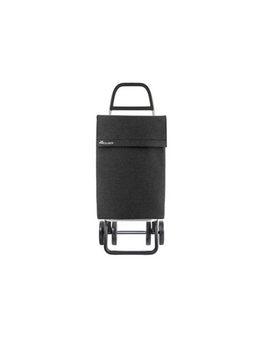 CARRO COMPRA 2+2 4R JEAN TWEED NEGRO JEA034 ROLSER
