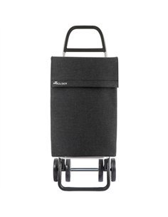 CARRO COMPRA 2+2 4R JEAN TWEED NEGRO JEA034 ROLSER 2