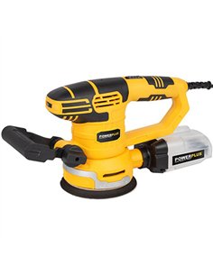 LIJADORA EXCENTRICA 450w POWX0471-0470 POWERPLUS 2