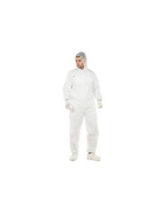 BUZO MONO PROTECCION DESECHABLE TALLA XL 1188 BPPE STEELPRO