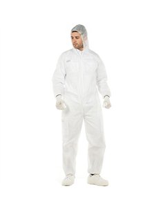 BUZO MONO PROTECCION DESECHABLE TALLA XL 1188 BPPE STEELPRO 2